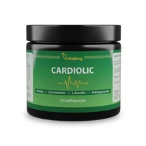 Vitaking Cardiolic Formula gélkapszula 120db