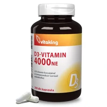 Vitaking D3-vitamin D-4000NE kapszula 200db