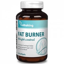Vitaking Fat Burner gélkapszula 90db