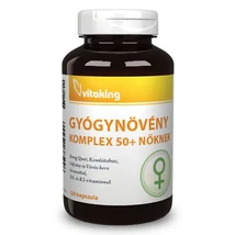 Vitaking Gyógynövény Komplex 50+ nőknek kapszula 120db