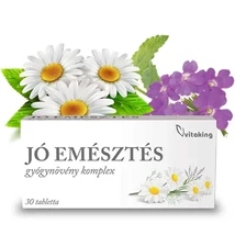Vitaking Jó emésztés tabletta 30db