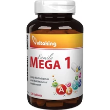 Vitaking Mega-1 Family multivitamin tabletta 120db
