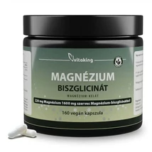 Vitaking Magnézium Biszglicinát kapszula 160db