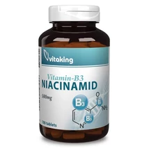 Vitaking Niacinamid 500mg tabletta 100db