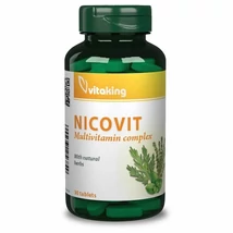 Vitaking Nicovit komplex multivitamin dohányosoknak 30db