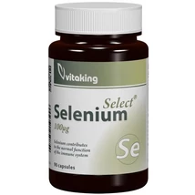 Vitaking Szelén kapszula 90db