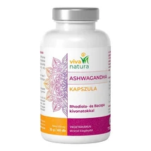 Viva Natura Ashwagandha kapszula 60db