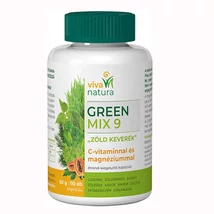 Viva Natura Zöldvér Green Mix 9 kapszula 110 db