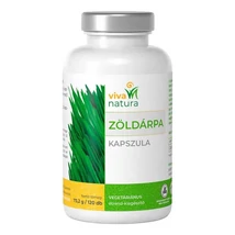 Viva Natura Zöldárpa kapszula 120db