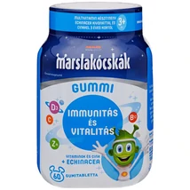 Marslakócskák Gummi Echinaceával gumitabletta 60 db