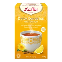 Yogi Bio Tisztító tea filteres 17 db