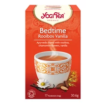 Yogi Bio Esti Rooibos-vanilia tea filteres 17 db