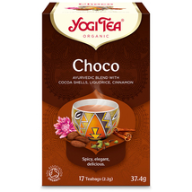Yogi Bio Csokoládés tea filteres 17 db