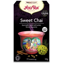 Yogi Bio Édes Chai tea filteres 17 db