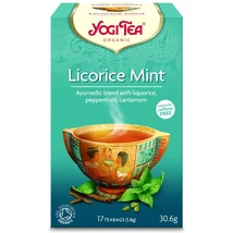Yogi Bio Édesgyökér tea mentával 17 filter
