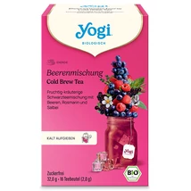 Yogi Bio Erdei Gyümölcsös jeges tea 16 filter