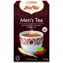Yogi Bio tea férfiaknak filteres 17 db