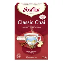 Yogi Bio Klasszikus tea filteres 17 db