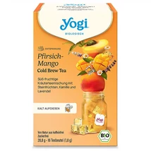 Yogi Bio Őszibarackos-Mangós jeges tea 16 filter