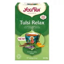 Yogi Bio Relax Tulsi nyugtató tea 17 filter