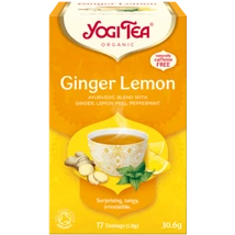 Yogi bio Citromos Gyömbér tea filteres 17 db