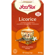 Yogi Bio Édesgyökér tea filteres 17 db
