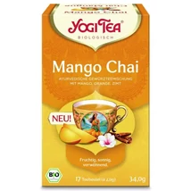 Yogi Bio Mango Chai tea 17 filter