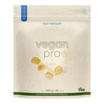 Nutriversum Vegan Protein banán 500 g