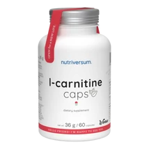 Nutriversum L-Carnitine kapszula 60db