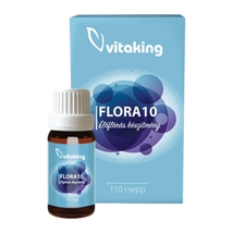 Vitaking Flora10 élőflórás készítmény (150 csepp) 6ml