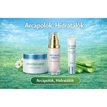 Arcápolók, hidratálók