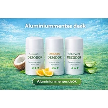 Aluminíummentes deo