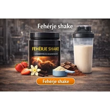 Fehérje shake, desszert