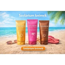Szoláriumkrémek