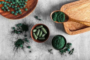 alga, spirulina