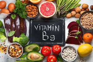B9 vitamin, folát
