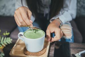 matcha tea