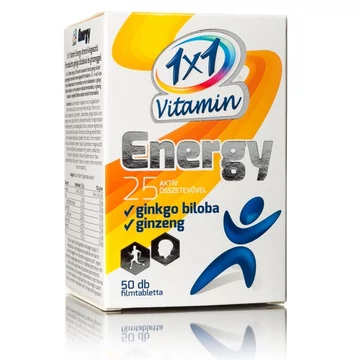 1×1 Vitamin Energy filmtabletta 50db