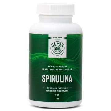 Alg-Börje Spirulina alga tabletta 250 db