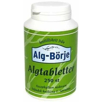 Alg-Börje Alga tabletta 250 db
