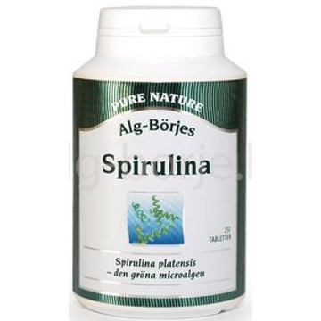 Alg-Börje Spirulina alga tabletta 250 db