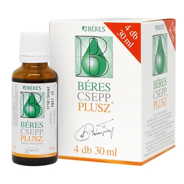 Béres csepp plusz 4x30 ml