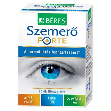 Béres Szemerő Lutein Forte filmtabletta 30db