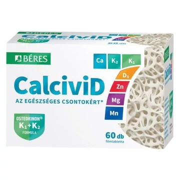 Béres Calcivid 7 filmtabletta 60db