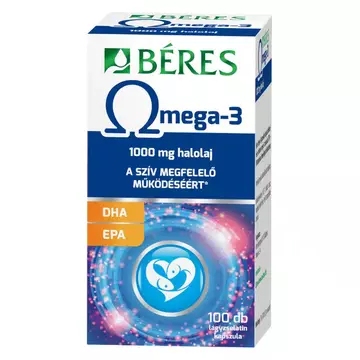 Béres Omega-3 lágyzselatin kapszula 100db