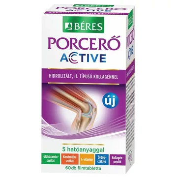 Béres Porcerő ACTIVE filmtabletta 60db