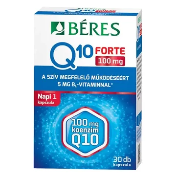 Béres Q10 Forte 100mg kapszula 30db