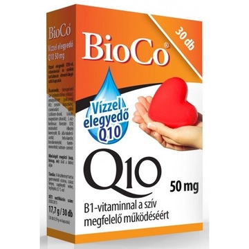 BioCo Q10 50 mg kapszula 30db