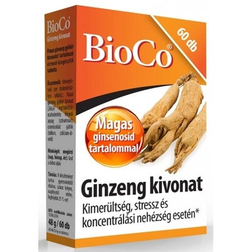 BioCo Ginzeng kivonat 60db