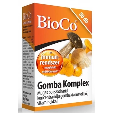 Bioco gomba komplex 80db